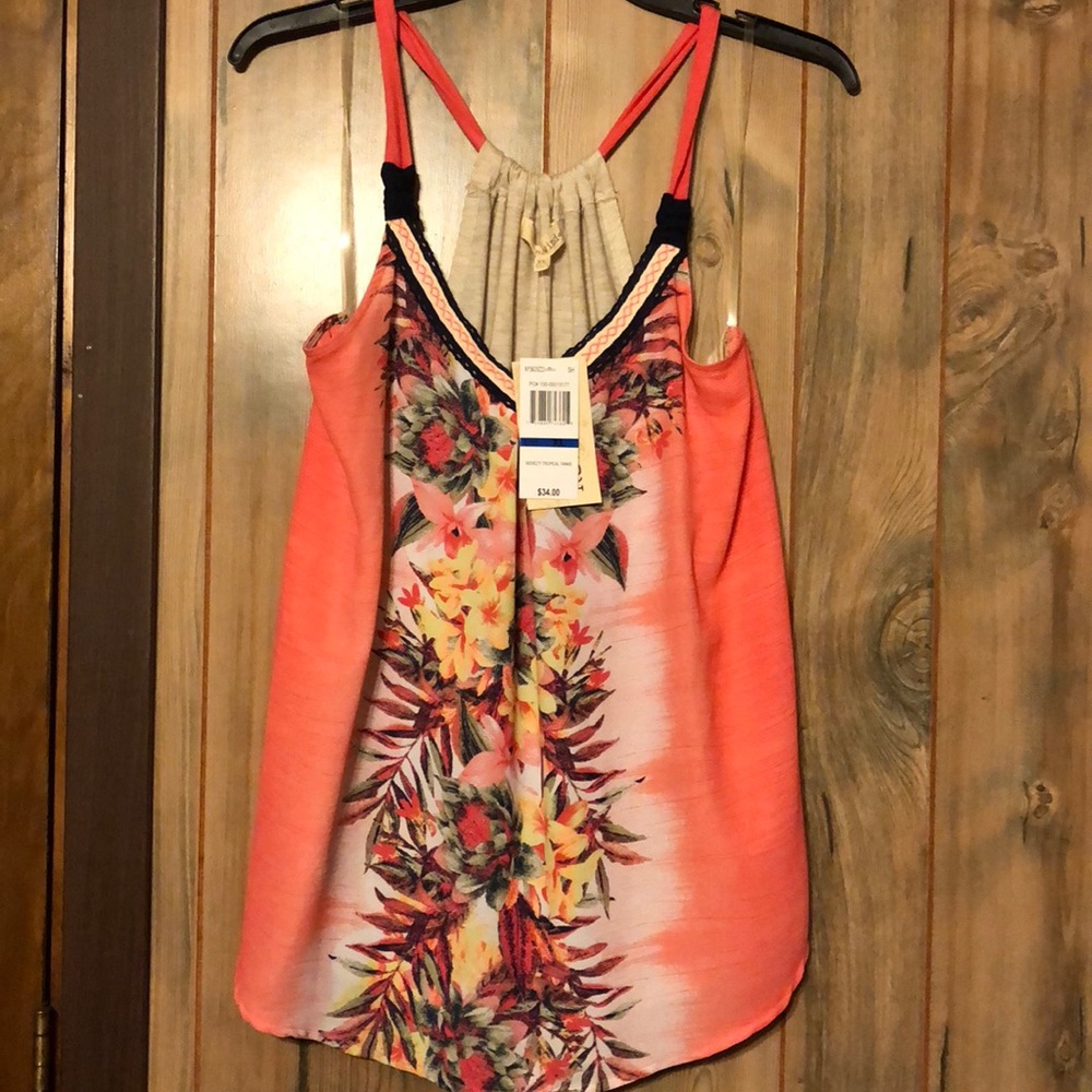 Floral tank
